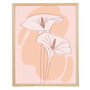 Wallity Pintura Decorativa en Lienzo Enmarcada 45 x 60 cm